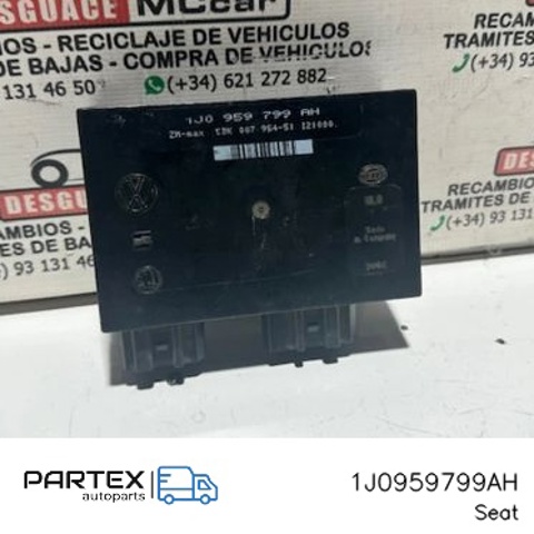 Блок комфорту 1J0959799AH VAG