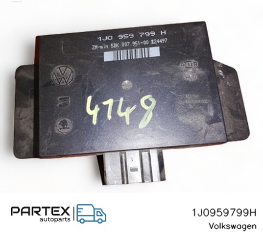 Блок управління комфорту 1J0959799H VAG