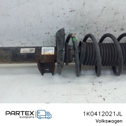 Стойка амортизатора передняя 1K0412021JL VAG
