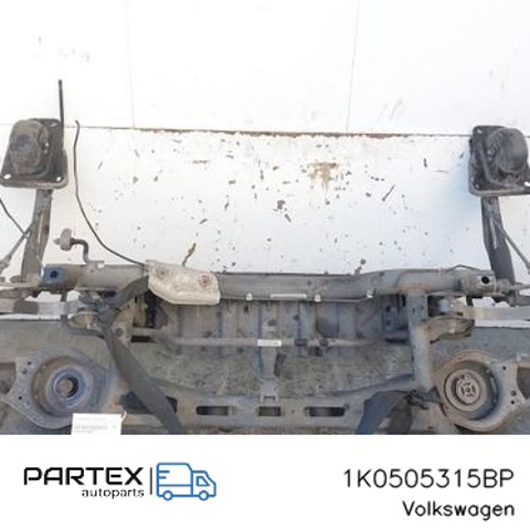 Балка задньої підвіски, підрамник 1K0505315BP VAG