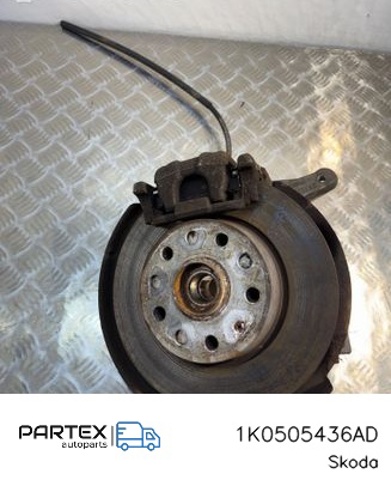 Цапфа поворотна права 1K0505436AD VAG