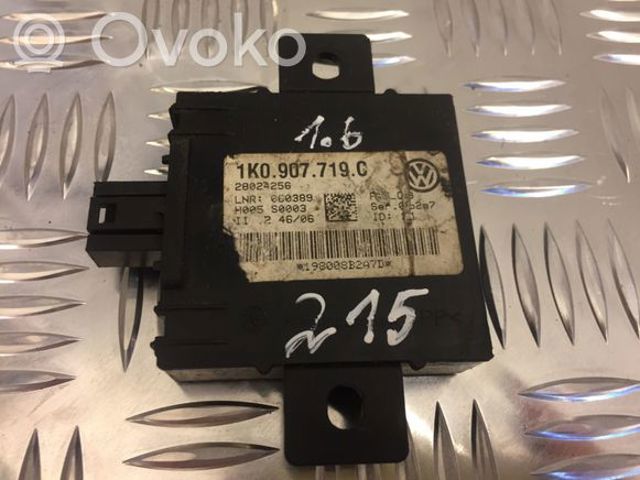 Блок керування (ЕБУ) сигналізацією 1K0907719C VAG