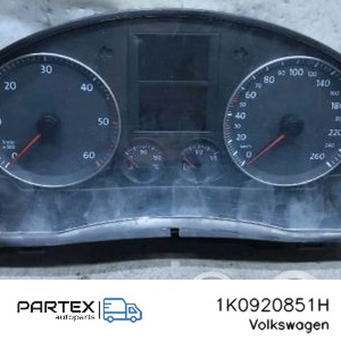 Щиток приладів (комбінація) 1K0920851H VAG