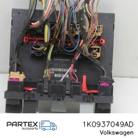 Блок комфорту 1K0937049AD VAG