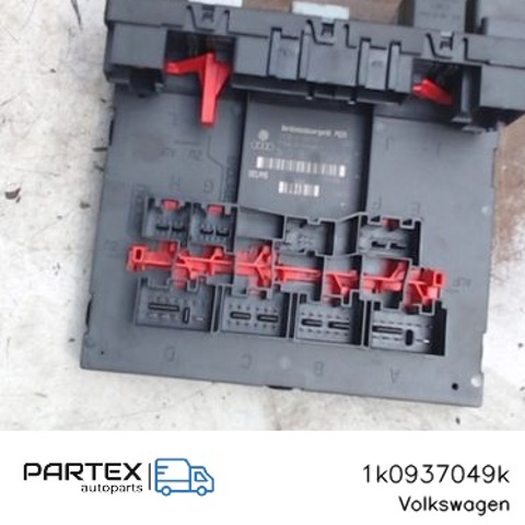 Корпус запобіжників 1K0937049K VAG