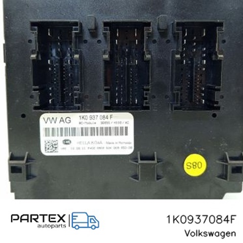 Блок комфорту 1K0937084F VAG