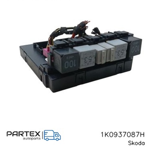 Блок управління бортової мережі 1K0937087H VAG