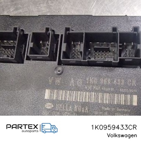 Блок комфорту 1K0959433CR VAG