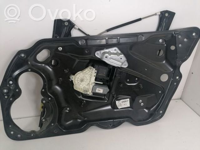 Двигун склопідіймача двері передньої, правої 1K0959702L VAG