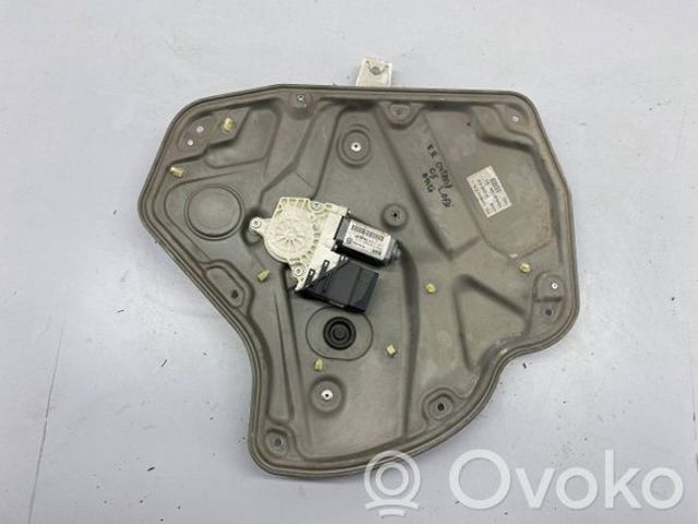 Мотор склопідйомника дверей задніх, правих 1K0959704E VAG