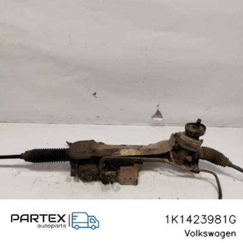 Захист (тепловий екран) кермової рейки 1K1423981G VAG