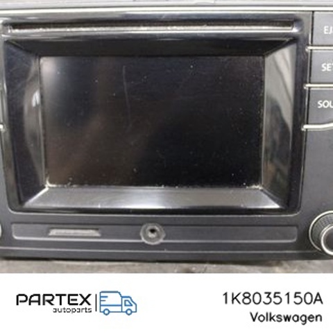 Дисплей багатофункціональний 1K8035150A VAG