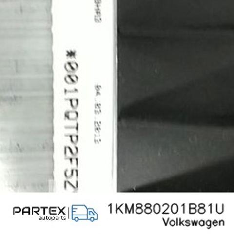 Комплект безпеки 1KM880201B81U VAG