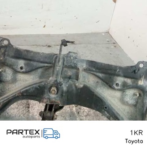 Двигун у зборі 1KR TOYOTA