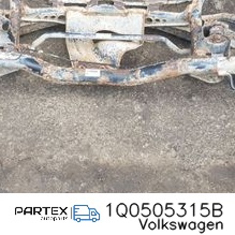 Балка задньої підвіски поперечна 1Q0505315B VAG