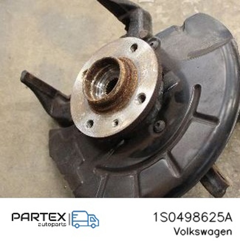Комплект підшипника маточини колеса 1S0498625A VAG