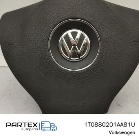 Подушка безпеки, водійська, AIRBAG 1T0880201AA81U VAG
