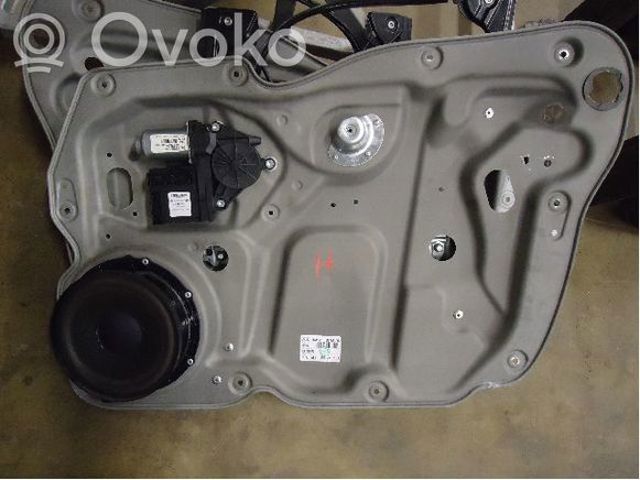 Мотор склопідйомника дверей передніх, правих 1T0959702C VAG