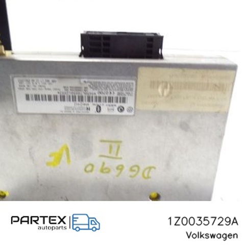 Блок керування Bluetooth 1Z0035729A VAG