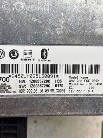 Блок керування Bluetooth 1Z0035729C VAG