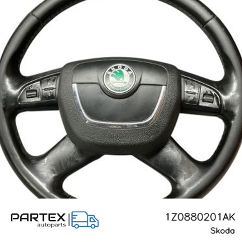 Подушка безпеки водія 1Z0880201AK VAG