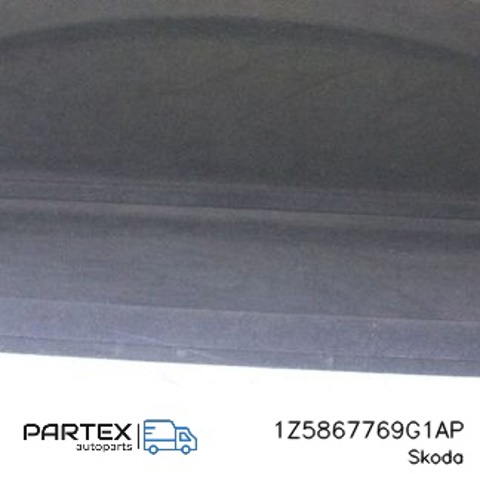 Установка полки речовий 1Z5867769G1AP VAG