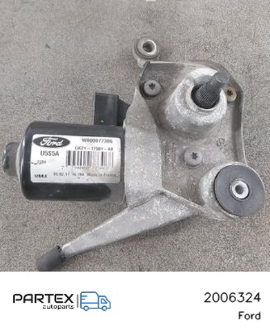 Мотор склоочисника лобового скла, лівий 2006324 FORD