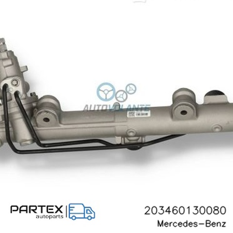 203460130080 - кермова рейка mercedes-benz c w203 2002