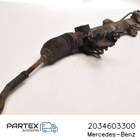 2034603300 - кермова рейка mercedes-benz c w203 2006