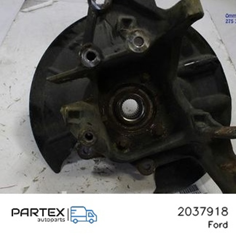 Цапфа - поворотний кулак задній, лівий 2037918 FORD