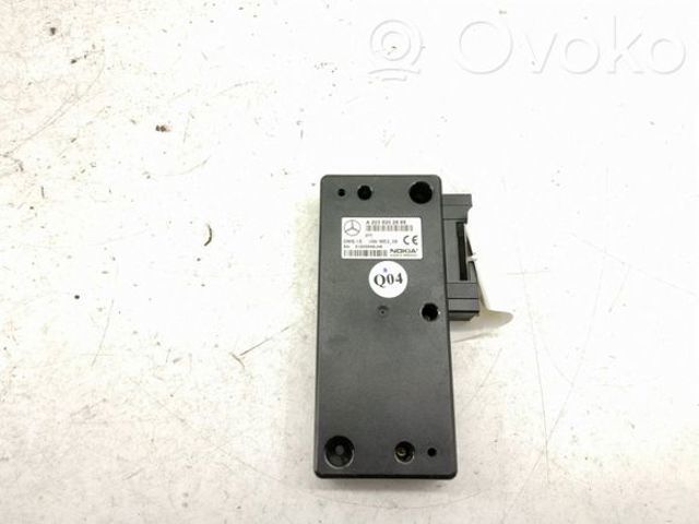 Блок керування телефоном 2038202585 MERCEDES