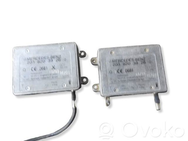 Блок керування телефоном 2038203926 MERCEDES