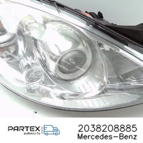 Ксенон, блок керування 2038208885 MERCEDES