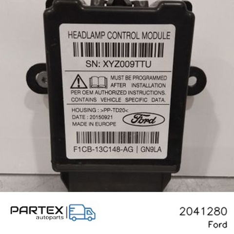 Двигун корректора фари 2041280 FORD