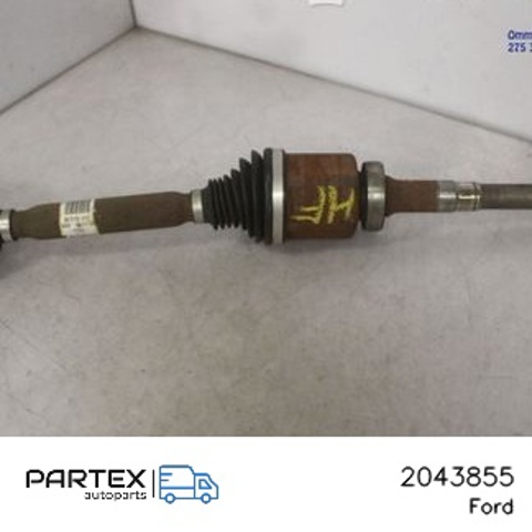 Піввісь передня, права 2043855 FORD