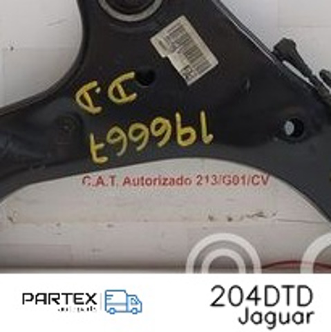 Двигун у зборі 204DTD LAND ROVER