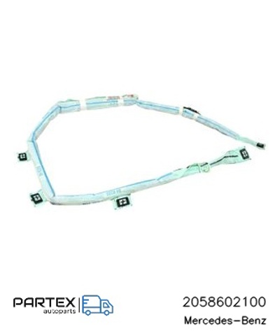 Подушка безпеки, збоку, права, AIRBAG 2058602100 MERCEDES