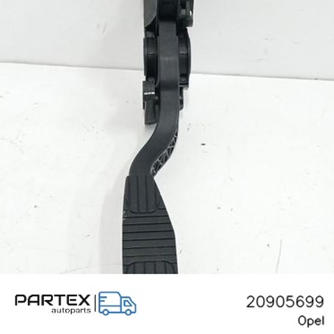 Педаль газу (акселератора) 20905699 OPEL