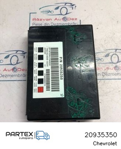 Блок комфорту 20935350 GM