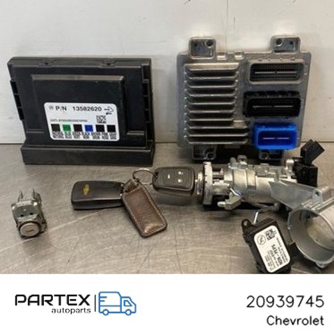 Контактна група замка 20939745 OPEL