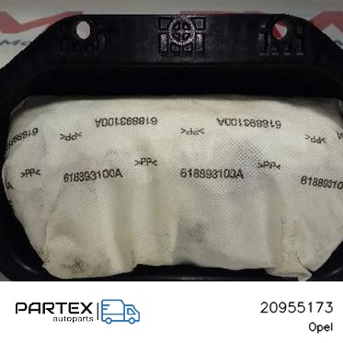 Подушка безпеки пасажира 20955173 OPEL