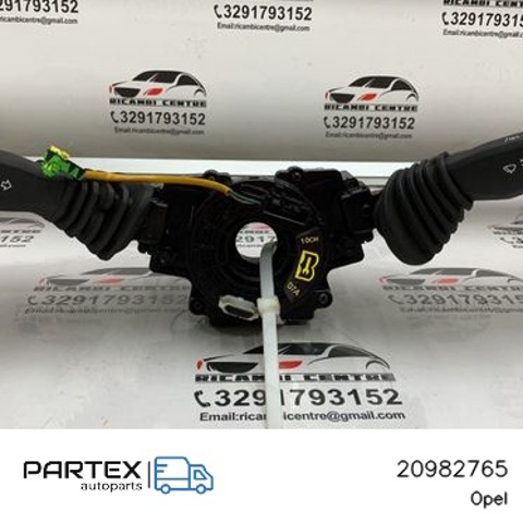 Кільце Айрбег контактне 20982765 OPEL
