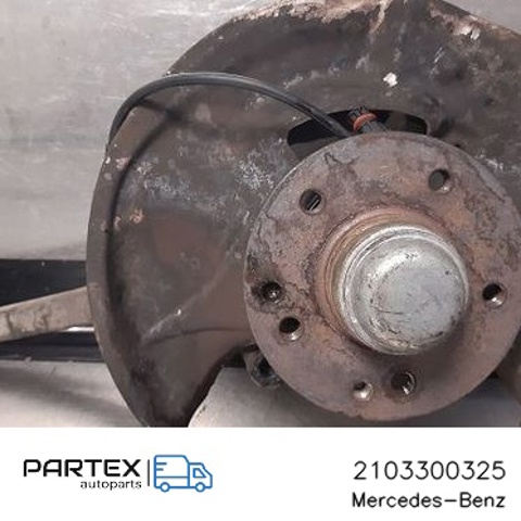 Підшипник в зборі з маточиною передній 2103300325 MERCEDES