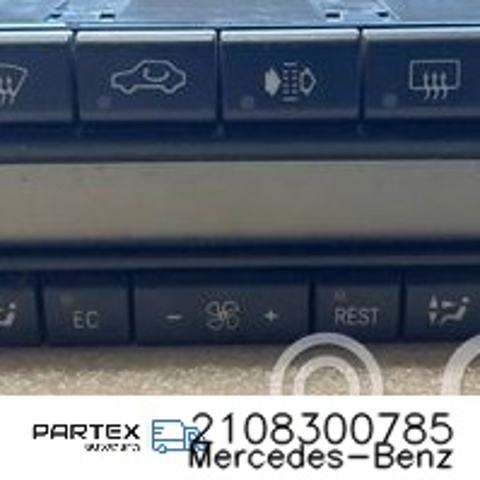 Механізм управління кондиціонером 2108300785 MERCEDES