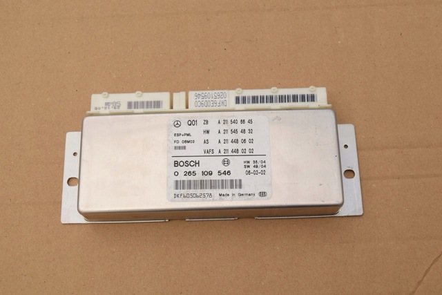 Блок керування ESP 2115406645 MERCEDES