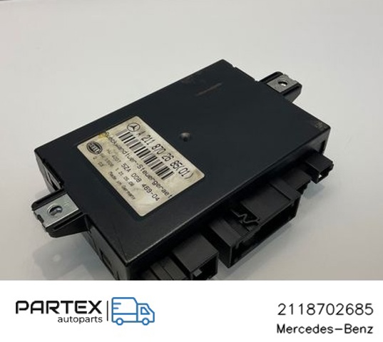 ЕБУ відкриття кришки багажника / двері 3-й (5-й) 2118702685 MERCEDES