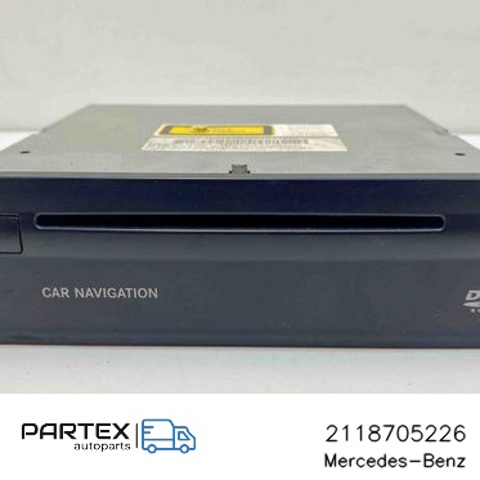 Блок керування мультимедійний 2118705226 MERCEDES