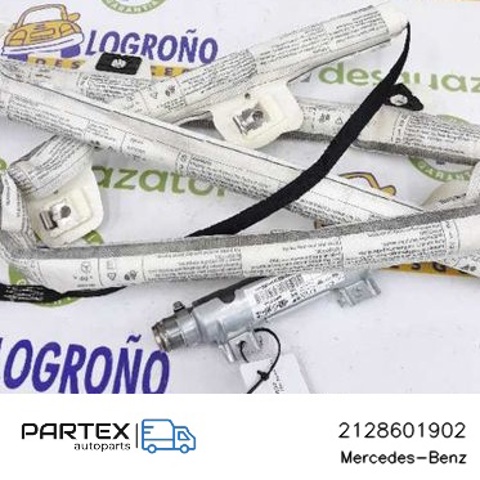 Подушка безпеки, збоку, ліва, AIRBAG 2128601902 MERCEDES