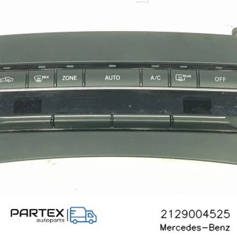 Блок управління пічкою 2129004525 MERCEDES