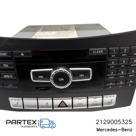 Магнітола 2129005325 MERCEDES
